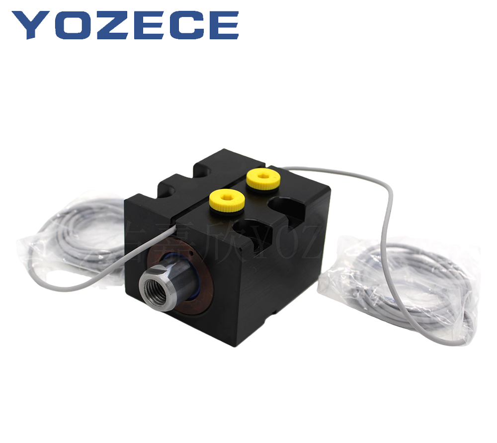 MPJX.Q.D徑向安裝雙軸感應薄型油缸