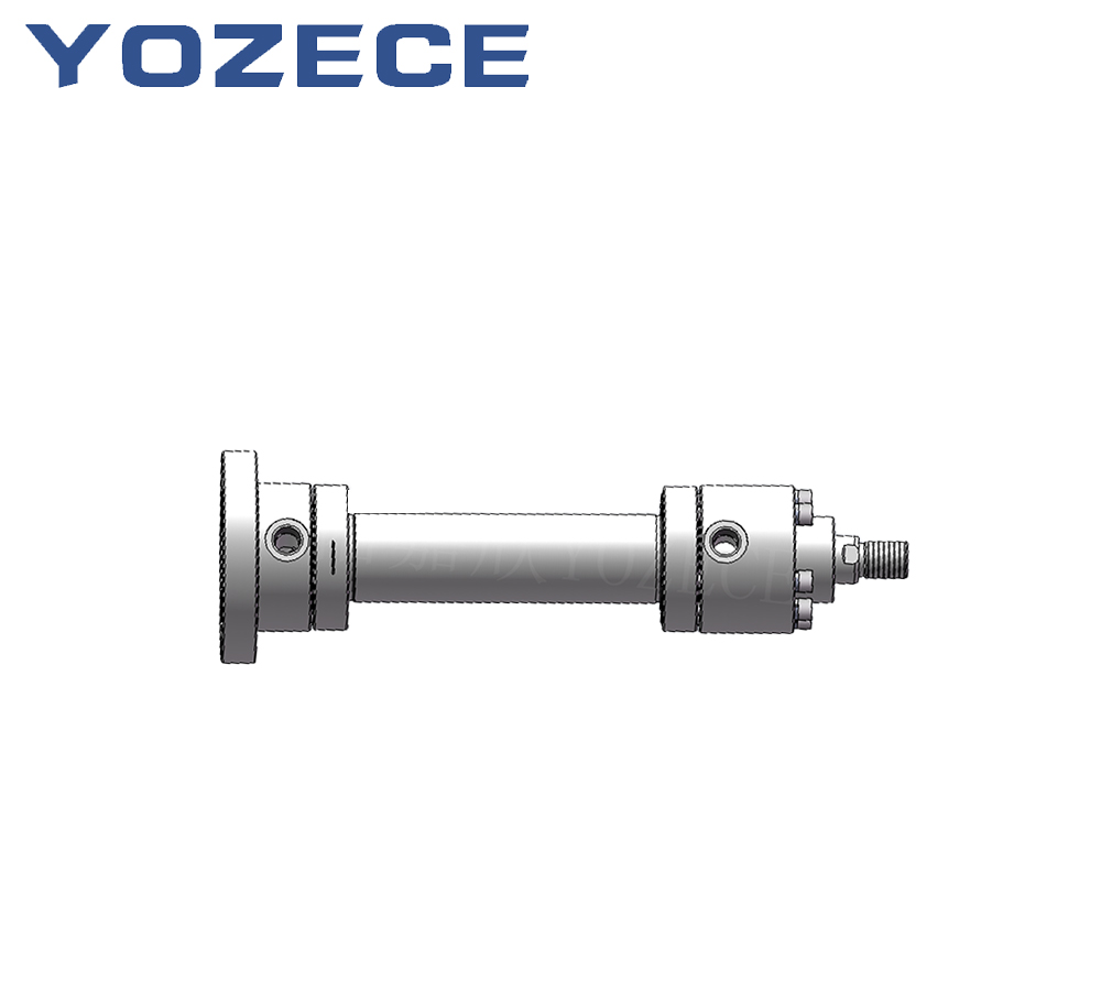 HSG250.FB重型后法蘭工程機(jī)械油缸