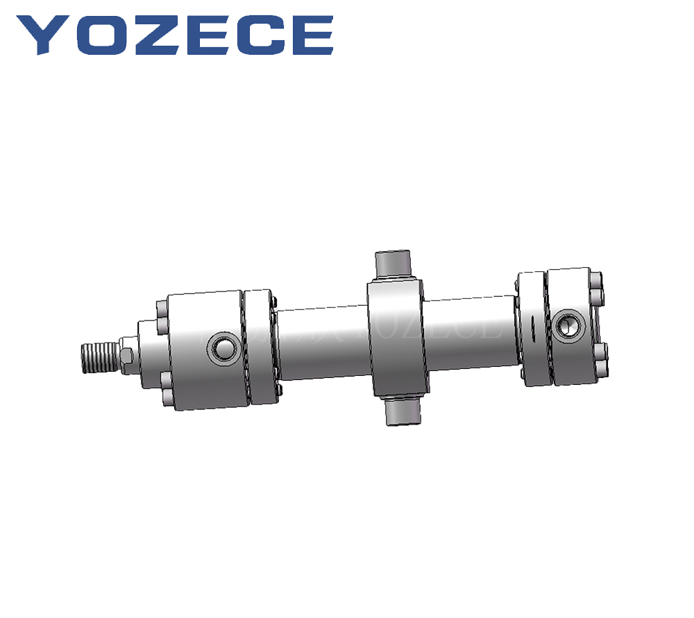 HSG250.TC重型中間鉸耳工程機械油缸