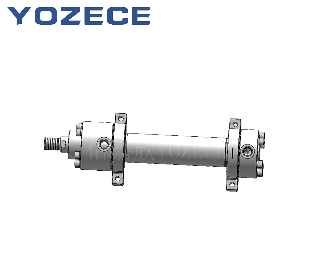 HSG250.LA重型徑向腳座工程機械油缸