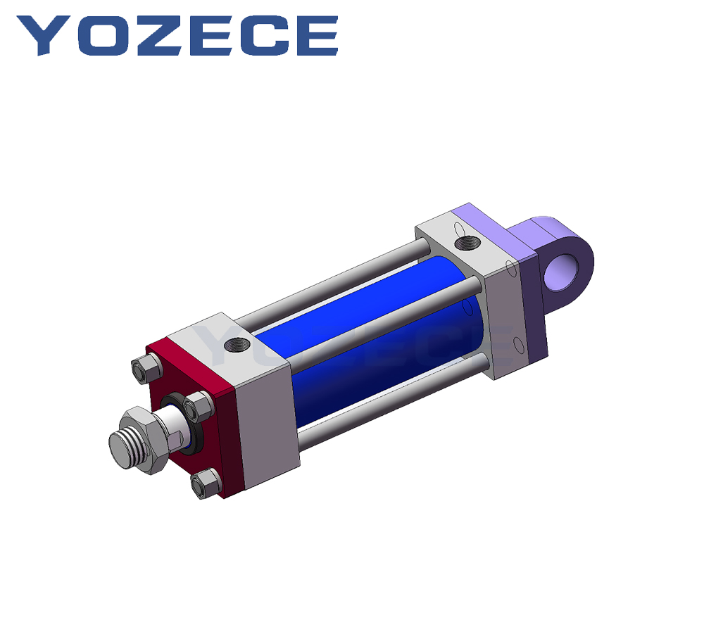 MPH210.CA重型單耳環拉桿油缸